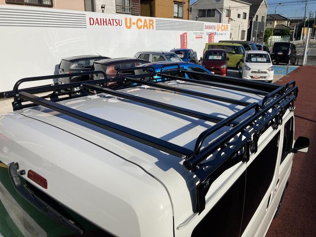 ハイゼットカーゴＤＸ　ＨＡＲＤ　ＣＡＲＧＯ　ワークキャリア　フェアリング保証１年間・距離無制限付き　パワーウィンドウ（東京都）の中古車