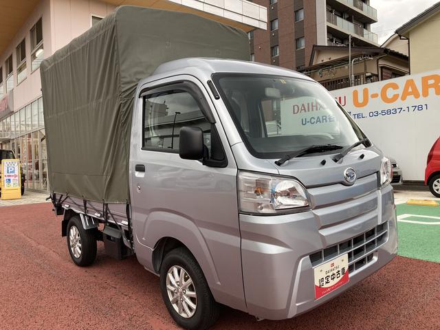 ハイゼットトラックハイルーフ　ＥＴＣ　前方ドライブレコーダー　４ＷＤ保証１年間・距離無制限付き（東京都）の中古車