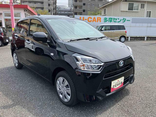 ミライースＸ　リミテッドＳＡIII　バックカメラ対応　電動格納ミラー新車保証継承有・まごころ保証１年間・距離無制限付き　パワーウィンドウ　マニュアルエアコン（東京都）の中古車