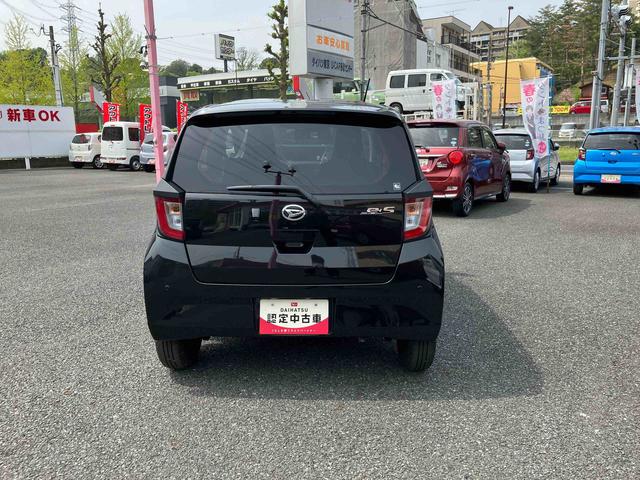 ミライースＸ　リミテッドＳＡIII　バックカメラ対応　電動格納ミラー新車保証継承有・まごころ保証１年間・距離無制限付き　パワーウィンドウ　マニュアルエアコン（東京都）の中古車