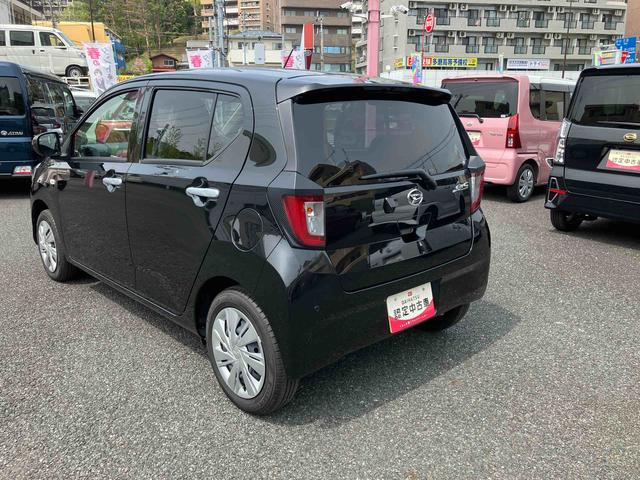 ミライースＸ　リミテッドＳＡIII　バックカメラ対応　電動格納ミラー新車保証継承有・まごころ保証１年間・距離無制限付き　パワーウィンドウ　マニュアルエアコン（東京都）の中古車