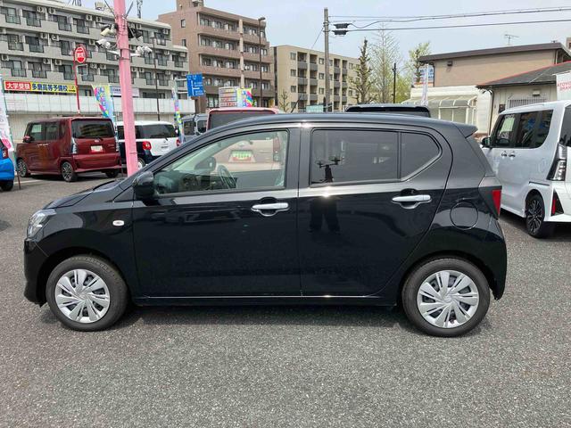 ミライースＸ　リミテッドＳＡIII　バックカメラ対応　電動格納ミラー新車保証継承有・まごころ保証１年間・距離無制限付き　パワーウィンドウ　マニュアルエアコン（東京都）の中古車