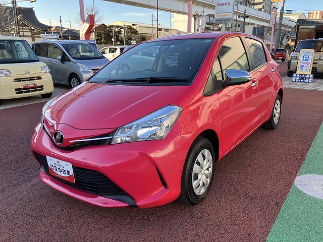 ヴィッツジュエラ　７インチナビ　ワンセグ　バックカメラ　ＥＴＣ保証１年間・距離無制限付き　電動格納ミラー　パワーウィンドウ　スマートキー　運転席シートリフト　５人乗り　衝突回避支援ブレーキ（東京都）の中古車