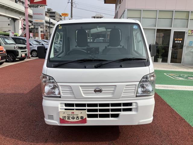 ＮＴ１００クリッパートラックＤＸ　ポータブルナビ　ＥＴＣ　ＣＤ　ワンセグ　ＵＳＢ入力端子保証１年間・距離無制限付き　マニュアルエアコン　エアバック　パワーステアリング　最大積載量３５０Ｋｇ（東京都）の中古車