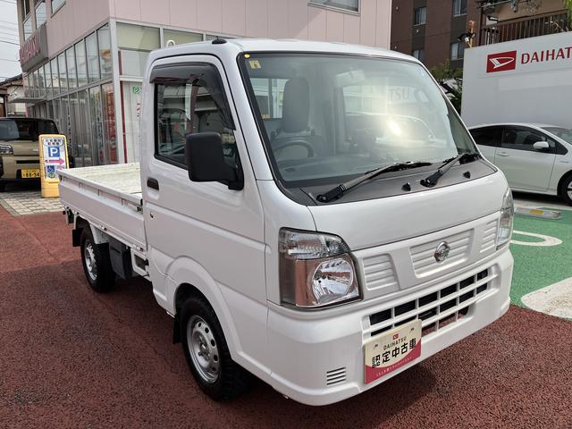 ＮＴ１００クリッパートラックＤＸ　ポータブルナビ　ＥＴＣ　ＣＤ　ワンセグ　ＵＳＢ入力端子保証１年間・距離無制限付き　マニュアルエアコン　エアバック　パワーステアリング　最大積載量３５０Ｋｇ（東京都）の中古車