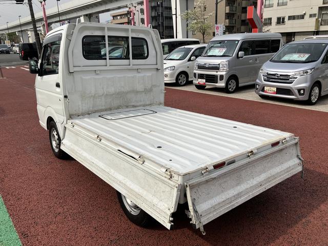 ＮＴ１００クリッパートラックＤＸ　ポータブルナビ　ＥＴＣ　ＣＤ　ワンセグ　ＵＳＢ入力端子保証１年間・距離無制限付き　マニュアルエアコン　エアバック　パワーステアリング　最大積載量３５０Ｋｇ（東京都）の中古車
