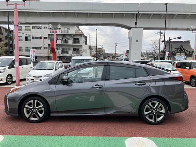 プリウスＡツーリングセレクション　ナビ　バックカメラ　ＥＴＣ保証１年間・距離無制限付き　ＬＥＤヘッドライト　オートライト　オートハイビーム　ＡＣ１００Ｖ電源　ヘッドアップディスプレイ　シートヒーター　運転席電動シート　ＨＤＭＩ接続　ＡＣＣ　前後ソナーセンサー（東京都）の中古車