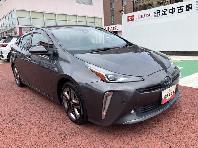 プリウスＡツーリングセレクション　ナビ　バックカメラ　ＥＴＣ保証１年間・距離無制限付き　ＬＥＤヘッドライト　オートライト　オートハイビーム　ＡＣ１００Ｖ電源　ヘッドアップディスプレイ　シートヒーター　運転席電動シート　ＨＤＭＩ接続　ＡＣＣ　前後ソナーセンサー（東京都）の中古車