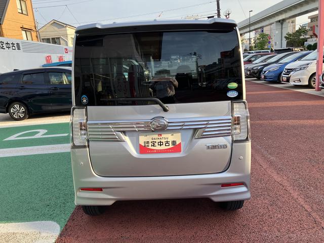 タントカスタムＲＳ　トップエディションＳＡII　ナビ　ＥＴＣ保証１年間・距離無制限付き　バックカメラ　Ｂｌｕｅｔｏｏｔｈオーディオ　フルセグ　ＤＶＤ再生　ＣＤ　オートエアコン　オートライト　ＬＥＤヘッドライト　前方ドラレコ　両側電動スライドドア　キーフリー（東京都）の中古車