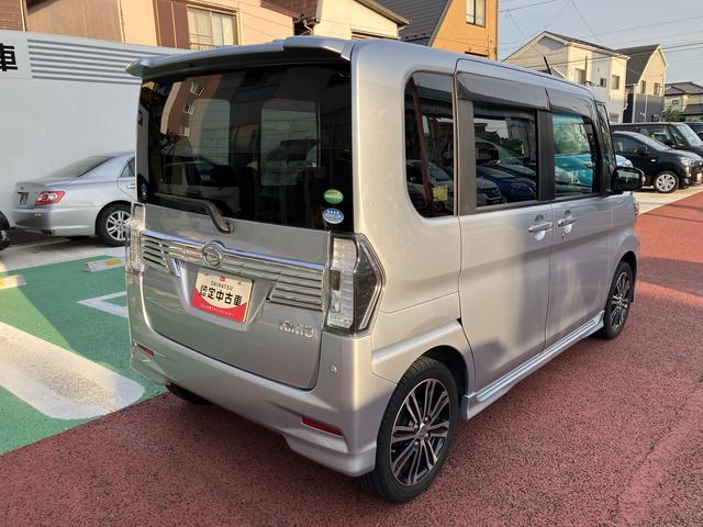タントカスタムＲＳ　トップエディションＳＡII　ナビ　ＥＴＣ保証１年間・距離無制限付き　バックカメラ　Ｂｌｕｅｔｏｏｔｈオーディオ　フルセグ　ＤＶＤ再生　ＣＤ　オートエアコン　オートライト　ＬＥＤヘッドライト　前方ドラレコ　両側電動スライドドア　キーフリー（東京都）の中古車