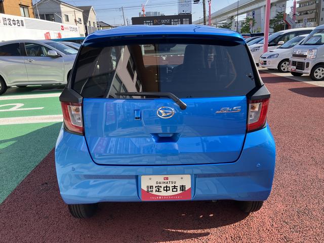 ミライースＸ　リミテッドＳＡIII　電動格納ミラー　キーレスエントリー保証１年間・距離無制限付き　アイドリングストップ　デジタルスピードメーター　タイヤパンク修理キット（東京都）の中古車