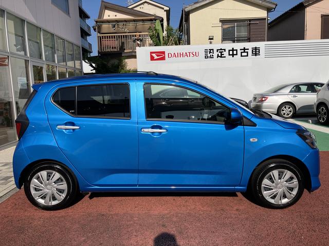 ミライースＸ　リミテッドＳＡIII　電動格納ミラー　キーレスエントリー保証１年間・距離無制限付き　アイドリングストップ　デジタルスピードメーター　タイヤパンク修理キット（東京都）の中古車