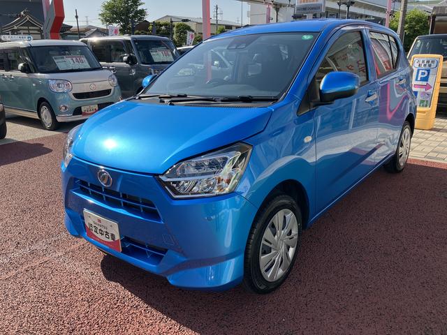ミライースＸ　リミテッドＳＡIII　電動格納ミラー　キーレスエントリー保証１年間・距離無制限付き　アイドリングストップ　デジタルスピードメーター　タイヤパンク修理キット（東京都）の中古車