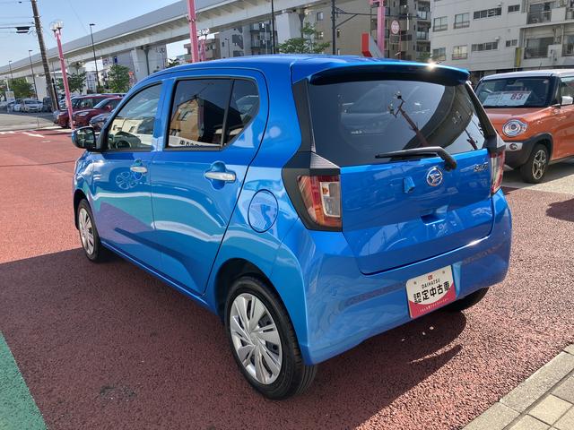 ミライースＸ　リミテッドＳＡIII　電動格納ミラー　キーレスエントリー保証１年間・距離無制限付き　アイドリングストップ　デジタルスピードメーター　タイヤパンク修理キット（東京都）の中古車