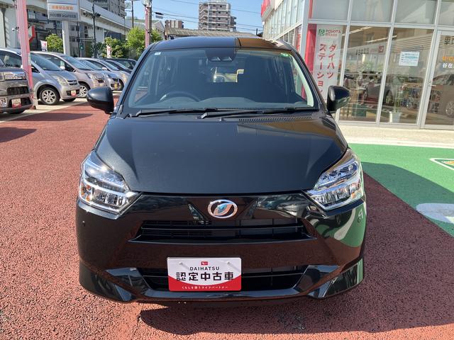 ミライースＸ　リミテッドＳＡIII　ＣＤ　バックカメラ対応　キーレス保証１年間・距離無制限付き　全席パワーウィンドウ　デジタルスピードメーター　ドリンクホルダー　タイヤパンク修理キット（東京都）の中古車
