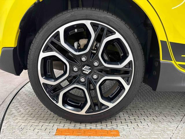 スイフトスポーツベースグレード　ナビ　Ｂｌｕｅｔｏｏｔｈオーディオ　ＥＴＣ保証１年間・距離無制限付き　運転席シートヒーター　運転席シートリフト機能　オートエアコン　ステアリングスイッチ　パドルシフト　電動格納ミラー　パワーウィンドウ　スマートキー　フロントフォグランプ（東京都）の中古車