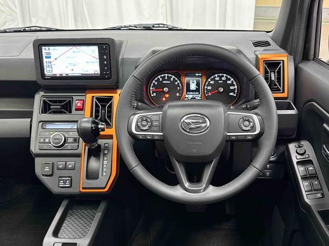 タフトＧターボ　ナビ　全周囲カメラ　ＥＴＣ　ＬＥＤヘッドライト保証１年間・距離無制限付き　オートエアコン　電動パーキングブレーキ　オートブレーキホールド機能　ＵＳＢ入力端子　ＨＤＭＩ接続　シートヒーター　電動格納ミラー　パワーウィンドウ　ＣＤ録音（東京都）の中古車