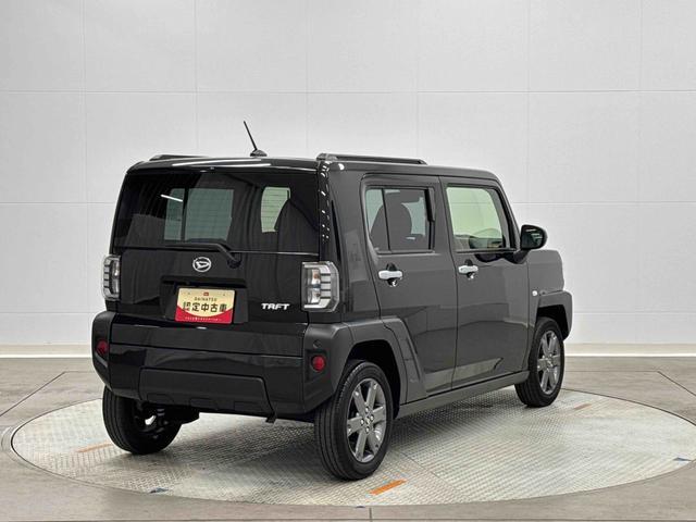 タフトＧターボ　ナビ　全周囲カメラ　ＥＴＣ　ＬＥＤヘッドライト保証１年間・距離無制限付き　オートエアコン　電動パーキングブレーキ　オートブレーキホールド機能　ＵＳＢ入力端子　ＨＤＭＩ接続　シートヒーター　電動格納ミラー　パワーウィンドウ　ＣＤ録音（東京都）の中古車