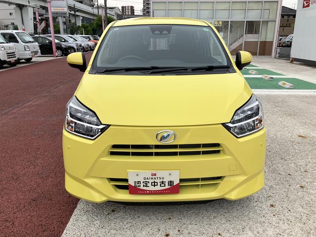 ミライースＸ　ＳＡIII　オーディオレス仕様　バックカメラ対応保証１年間・距離無制限付き　パワーウィンドウ　デジタルスピードメーター　タイヤパンク修理キット　ドリンクホルダー　衝突回避支援ブレーキ　前後コーナーセンサー（東京都）の中古車