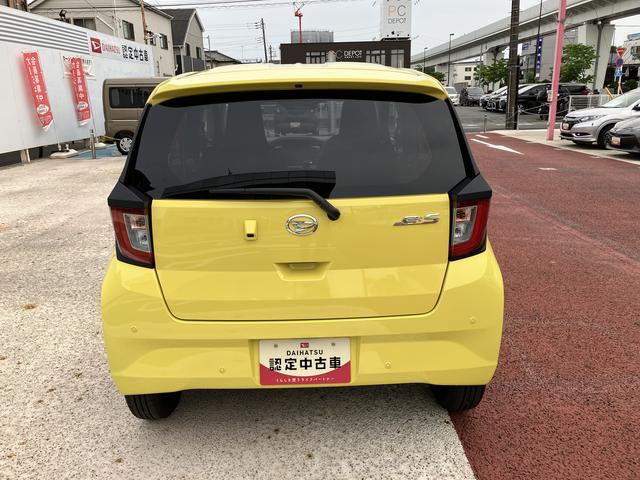 ミライースＸ　ＳＡIII　オーディオレス仕様　バックカメラ対応保証１年間・距離無制限付き　パワーウィンドウ　デジタルスピードメーター　タイヤパンク修理キット　ドリンクホルダー　衝突回避支援ブレーキ　前後コーナーセンサー（東京都）の中古車