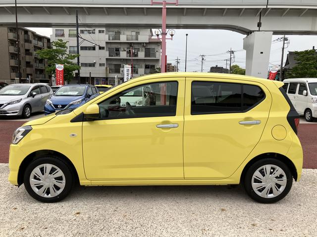 ミライースＸ　ＳＡIII　オーディオレス仕様　バックカメラ対応保証１年間・距離無制限付き　パワーウィンドウ　デジタルスピードメーター　タイヤパンク修理キット　ドリンクホルダー　衝突回避支援ブレーキ　前後コーナーセンサー（東京都）の中古車