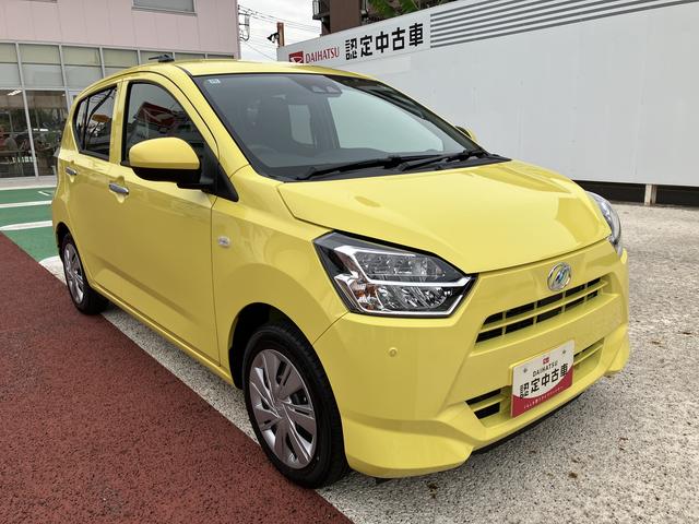 ミライースＸ　ＳＡIII　オーディオレス仕様　バックカメラ対応保証１年間・距離無制限付き　パワーウィンドウ　デジタルスピードメーター　タイヤパンク修理キット　ドリンクホルダー　衝突回避支援ブレーキ　前後コーナーセンサー（東京都）の中古車