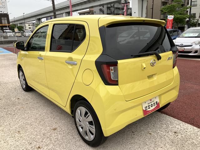 ミライースＸ　ＳＡIII　オーディオレス仕様　バックカメラ対応保証１年間・距離無制限付き　パワーウィンドウ　デジタルスピードメーター　タイヤパンク修理キット　ドリンクホルダー　衝突回避支援ブレーキ　前後コーナーセンサー（東京都）の中古車