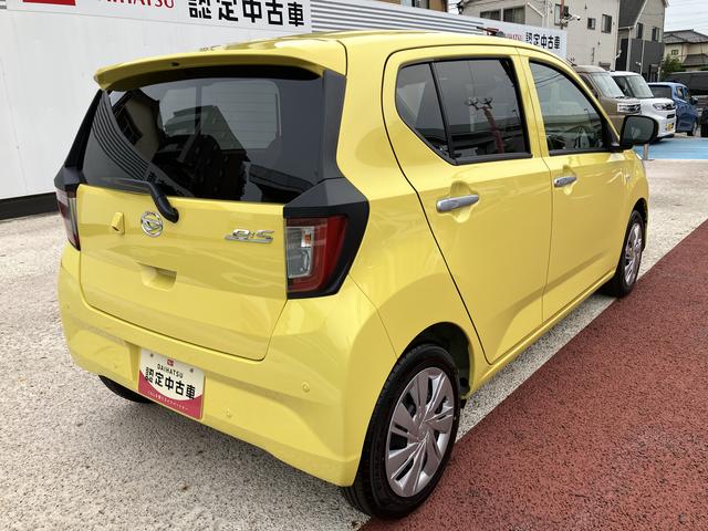 ミライースＸ　ＳＡIII　オーディオレス仕様　バックカメラ対応保証１年間・距離無制限付き　パワーウィンドウ　デジタルスピードメーター　タイヤパンク修理キット　ドリンクホルダー　衝突回避支援ブレーキ　前後コーナーセンサー（東京都）の中古車