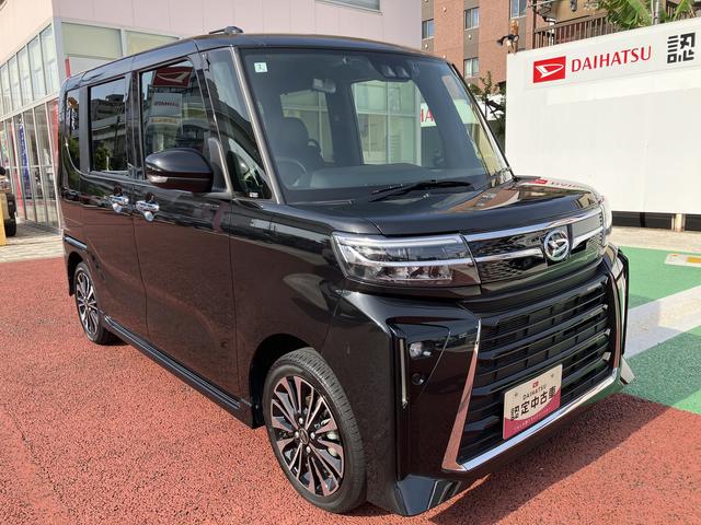 タントカスタムＲＳ　７インチナビ　バックカメラ　ＥＴＣ　キーフリー保証１年間・距離無制限付き　両側電動スライドドア　フルセグ　電動パーキングブレーキ　オートブレーキホールド機能　ＡＤＢ　シートヒーター　ナビ連動前後方ドラレコ　アイドリングストップ　運転席シートリフト（東京都）の中古車