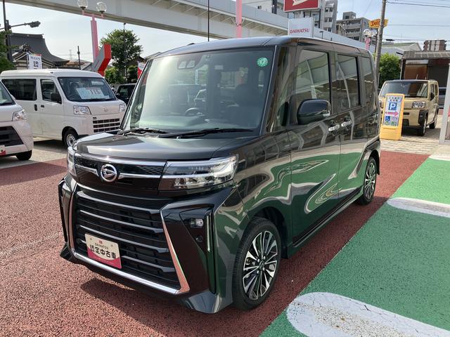 タントカスタムＲＳ　７インチナビ　バックカメラ　ＥＴＣ　キーフリー保証１年間・距離無制限付き　両側電動スライドドア　フルセグ　電動パーキングブレーキ　オートブレーキホールド機能　ＡＤＢ　シートヒーター　ナビ連動前後方ドラレコ　アイドリングストップ　運転席シートリフト（東京都）の中古車