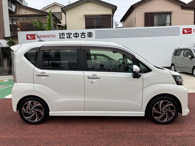 ムーヴカスタム　ＲＳ　ハイパーリミテッドＳＡIII　ナビ　ＥＴＣ保証１年間・距離無制限付き　オートライト　オートハイビーム　オートエアコン　運転席シートヒーター　電動格納ミラー　アイドリングストップ　運転席シートリフト　ＬＥＤフォグランプ　１５インチアルミホイール（東京都）の中古車