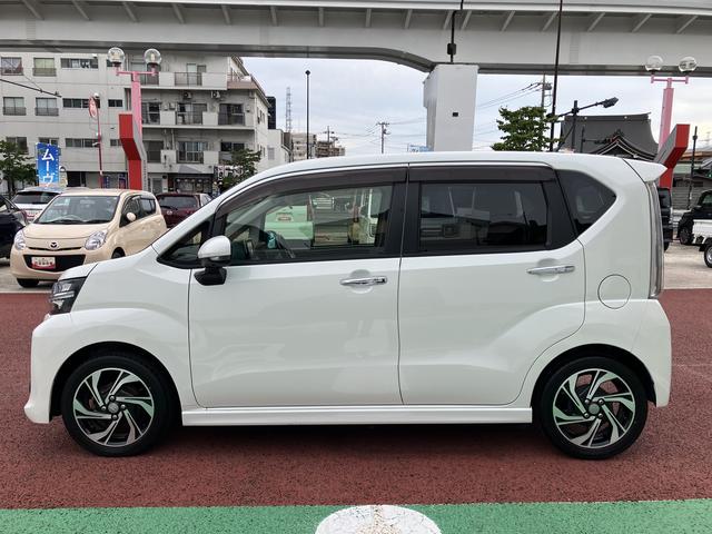 ムーヴカスタム　ＲＳ　ハイパーリミテッドＳＡIII　ナビ　ＥＴＣ保証１年間・距離無制限付き　オートライト　オートハイビーム　オートエアコン　運転席シートヒーター　電動格納ミラー　アイドリングストップ　運転席シートリフト　ＬＥＤフォグランプ　１５インチアルミホイール（東京都）の中古車