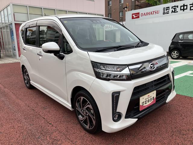 ムーヴカスタム　ＲＳ　ハイパーリミテッドＳＡIII　ナビ　ＥＴＣ保証１年間・距離無制限付き　オートライト　オートハイビーム　オートエアコン　運転席シートヒーター　電動格納ミラー　アイドリングストップ　運転席シートリフト　ＬＥＤフォグランプ　１５インチアルミホイール（東京都）の中古車