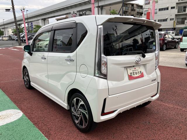 ムーヴカスタム　ＲＳ　ハイパーリミテッドＳＡIII　ナビ　ＥＴＣ保証１年間・距離無制限付き　オートライト　オートハイビーム　オートエアコン　運転席シートヒーター　電動格納ミラー　アイドリングストップ　運転席シートリフト　ＬＥＤフォグランプ　１５インチアルミホイール（東京都）の中古車