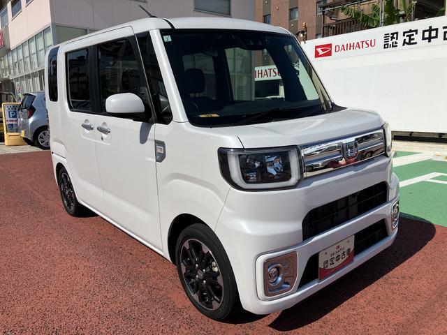ウェイクＧターボリミテッドＳＡIII　ナビ　全周囲カメラ　ＥＴＣ保証１年間・距離無制限付き　ＵＳＢ入力端子　ＬＥＤヘッドライト　オートライト　オートハイビーム　リヤコーナーセンサー　オートエアコン　アイドリングストップ　１５インチアルミホイール（東京都）の中古車