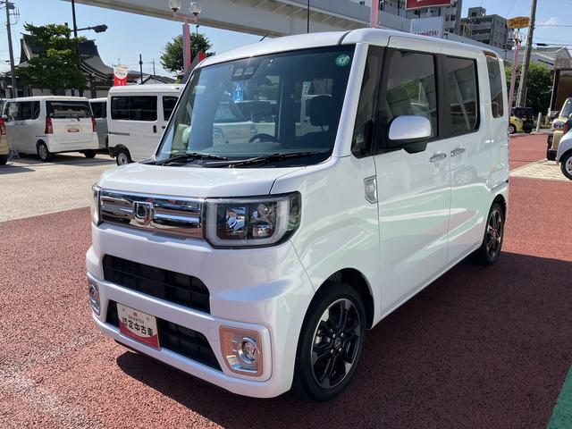 ウェイクＧターボリミテッドＳＡIII　ナビ　全周囲カメラ　ＥＴＣ保証１年間・距離無制限付き　ＵＳＢ入力端子　ＬＥＤヘッドライト　オートライト　オートハイビーム　リヤコーナーセンサー　オートエアコン　アイドリングストップ　１５インチアルミホイール（東京都）の中古車