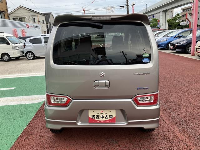 ワゴンＲハイブリッドＦＺ　ＣＤステレオ　Ｂｌｕｅｔｏｏｔｈオーディオ保証１年間・距離無制限付き　スマートキー　ヘッドアップディスプレイ　ステアリングスイッチ　パワーウィンドウ　運転席シートヒーター　運転席シートリフト　衝突被害軽減ブレーキ　１４インチアルミホイール（東京都）の中古車