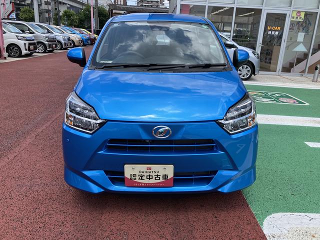 ミライースＸ　リミテッドＳＡIII　ＬＥＤヘッドライト　ＣＤステレオ保証１年間・距離無制限付き　ＦＭ／ＡＭラジオ　ＡＵＸ接続　アイドリングストップ車　ＣＶＴ　前後コーナーセンサー　タイヤパンク修理キット（東京都）の中古車