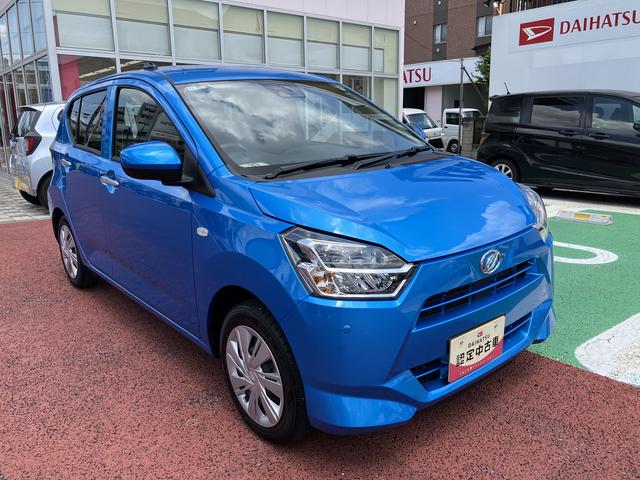 ミライースＸ　リミテッドＳＡIII　ＬＥＤヘッドライト　ＣＤステレオ保証１年間・距離無制限付き　ＦＭ／ＡＭラジオ　ＡＵＸ接続　アイドリングストップ車　ＣＶＴ　前後コーナーセンサー　タイヤパンク修理キット（東京都）の中古車