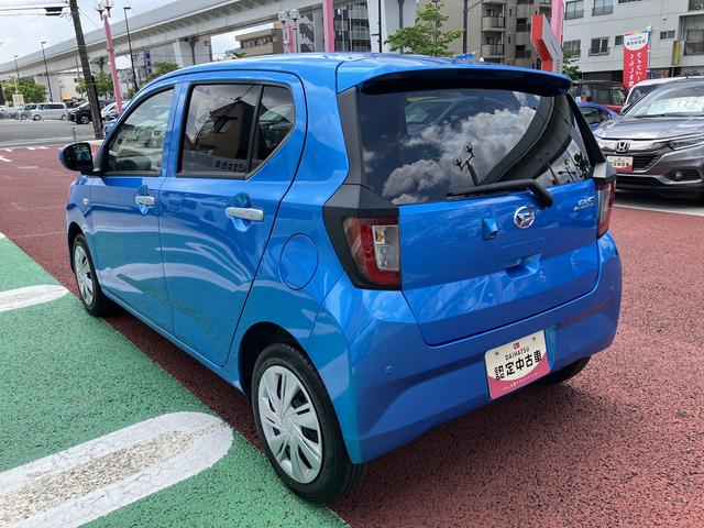 ミライースＸ　リミテッドＳＡIII　ＬＥＤヘッドライト　ＣＤステレオ保証１年間・距離無制限付き　ＦＭ／ＡＭラジオ　ＡＵＸ接続　アイドリングストップ車　ＣＶＴ　前後コーナーセンサー　タイヤパンク修理キット（東京都）の中古車