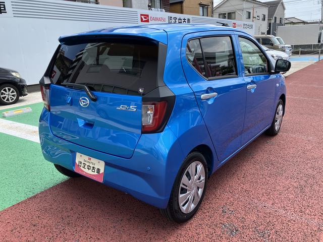 ミライースＸ　リミテッドＳＡIII　ＬＥＤヘッドライト　ＣＤステレオ保証１年間・距離無制限付き　ＦＭ／ＡＭラジオ　ＡＵＸ接続　アイドリングストップ車　ＣＶＴ　前後コーナーセンサー　タイヤパンク修理キット（東京都）の中古車