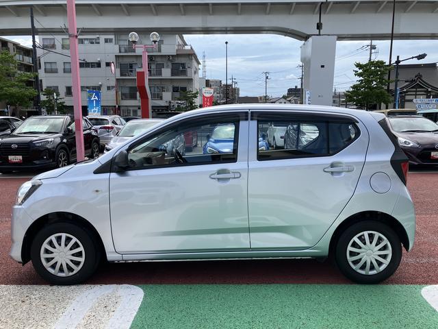 ミライースＬ　ＳＡIII　ＣＤステレオ　キーレスエントリー　ＡＵＸ接続保証１年間・距離無制限付き　タイヤパンク修理キット　ジャッキ＆レンチ　ＦＭ／ＡＭラジオ　運転席・助手席ドリンクホルダー（東京都）の中古車