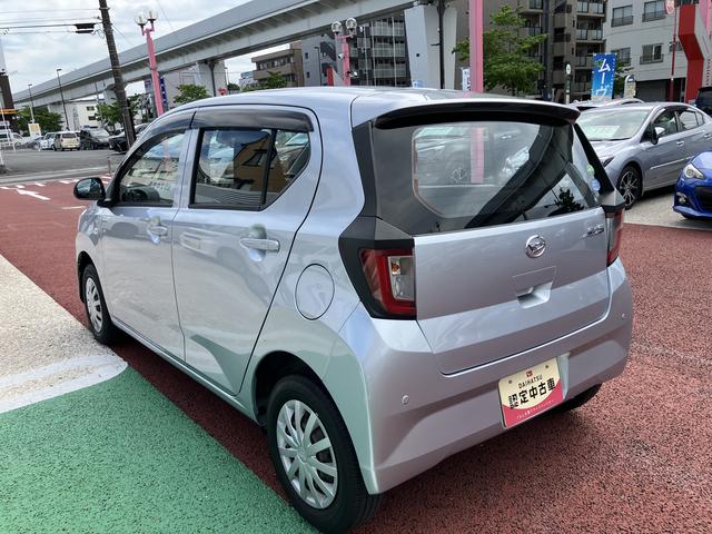 ミライースＬ　ＳＡIII　ＣＤステレオ　キーレスエントリー　ＡＵＸ接続保証１年間・距離無制限付き　タイヤパンク修理キット　ジャッキ＆レンチ　ＦＭ／ＡＭラジオ　運転席・助手席ドリンクホルダー（東京都）の中古車