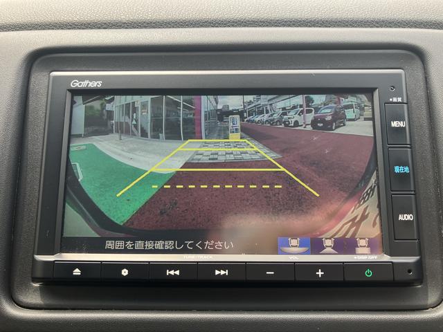 ヴェゼルＸ・ホンダセンシング　ナビ　バックカメラ　ＥＴＣ　ＣＤ再生保証１年間・距離無制限付き　ＦＭ／ＡＭラジオ　ＡＣＣ　電動格納ミラー　パワーウィンドウ　運転席シートリフト　電動パーキングブレーキ　オートブレーキホールド機能　ＵＳＢ入力端子（東京都）の中古車