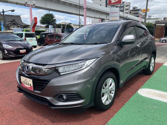 ヴェゼルＸ・ホンダセンシング　ナビ　バックカメラ　ＥＴＣ　ＣＤ再生保証１年間・距離無制限付き　ＦＭ／ＡＭラジオ　ＡＣＣ　電動格納ミラー　パワーウィンドウ　運転席シートリフト　電動パーキングブレーキ　オートブレーキホールド機能　ＵＳＢ入力端子（東京都）の中古車