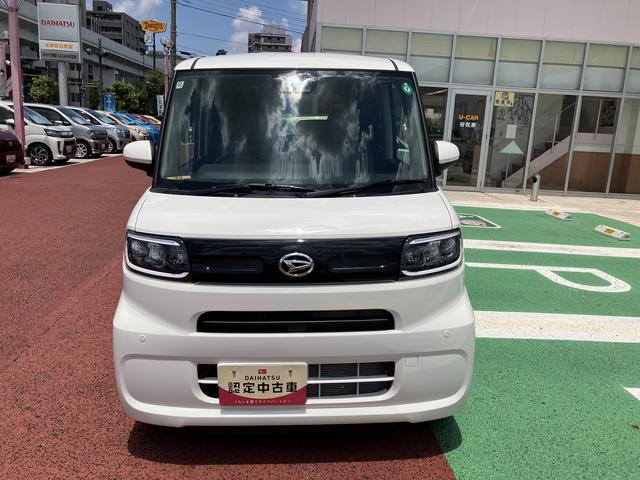 タントＸ　ＣＤステレオ　バックカメラ対応　ＬＥＤヘッドライト保証１年間・距離無制限付き　両側スライドドア左側電動スライド　前後コーナーセンサー　運転席シートリフト　ＡＵＸ接続　デジタルスピードメーター　シートバックテーブル　キーフリー（東京都）の中古車