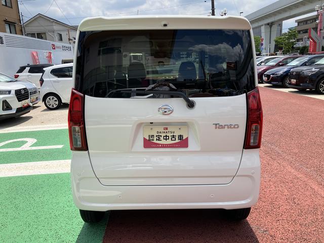 タントＸ　ＣＤステレオ　バックカメラ対応　ＬＥＤヘッドライト保証１年間・距離無制限付き　両側スライドドア左側電動スライド　前後コーナーセンサー　運転席シートリフト　ＡＵＸ接続　デジタルスピードメーター　シートバックテーブル　キーフリー（東京都）の中古車
