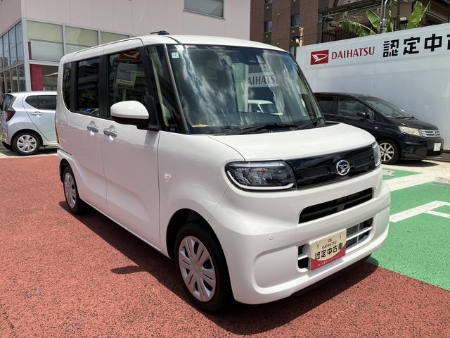 タントＸ　ＣＤステレオ　バックカメラ対応　ＬＥＤヘッドライト保証１年間・距離無制限付き　両側スライドドア左側電動スライド　前後コーナーセンサー　運転席シートリフト　ＡＵＸ接続　デジタルスピードメーター　シートバックテーブル　キーフリー（東京都）の中古車