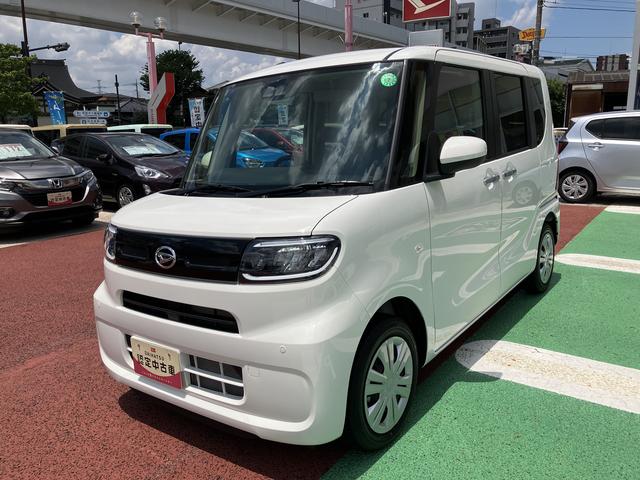タントＸ　ＣＤステレオ　バックカメラ対応　ＬＥＤヘッドライト保証１年間・距離無制限付き　両側スライドドア左側電動スライド　前後コーナーセンサー　運転席シートリフト　ＡＵＸ接続　デジタルスピードメーター　シートバックテーブル　キーフリー（東京都）の中古車