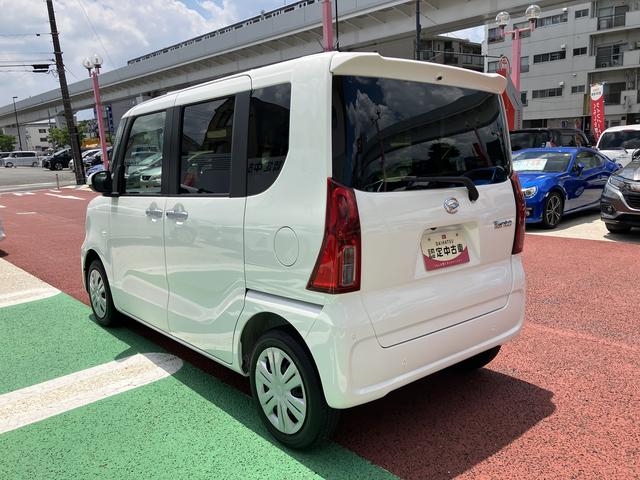 タントＸ　ＣＤステレオ　バックカメラ対応　ＬＥＤヘッドライト保証１年間・距離無制限付き　両側スライドドア左側電動スライド　前後コーナーセンサー　運転席シートリフト　ＡＵＸ接続　デジタルスピードメーター　シートバックテーブル　キーフリー（東京都）の中古車